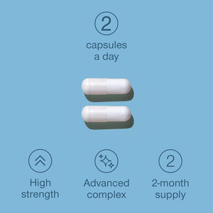 Magnesium Complex 1466Mg - Magnesium and Zinc Supplements with Vitamin D3 & B6 - Premium Supplements for Women & Men - High Strength Chelated Citrate Tablets - 120 Capsules - Vegan & UK Made