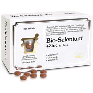 Pharma Nord Bio Selenium and Zinc 360 Tablets