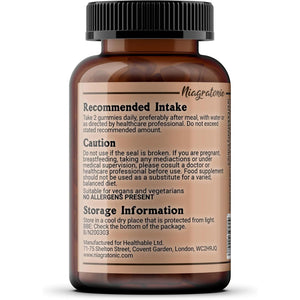 Mushroom Complex 60 Gummies, Lion’S Mane, Cordyceps, Shiitake, Maitake, Reishi, Chaga with Ginkgo Biloba and Elderburry Extract, Sugar Free