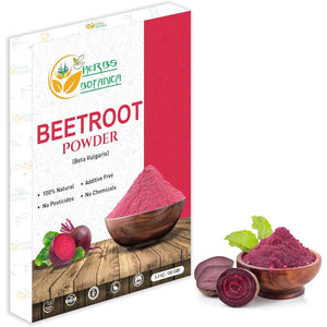 Herbs Botanica Beetroot Extract Powder 5.3 Oz, 150 GMS Nitric Oxide Booster, Boost Stamina and Increases Energy, Beet Root Powder Natural