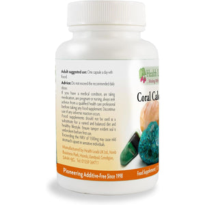 High Strength Coral Calcium 1000Mg X 70 Capsules (100% Additive Free Supplements)