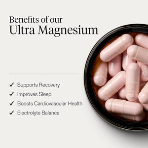 Puresport Ultra Magnesium (90 Capsules) | Supports Recovery & Sleep | Boosts Cardiovascular Health | Maintains Electrolyte & Endurance | Reduces Fatigue | Informed Sport Certified