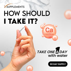 Pure Calcium Citrate Advanced Formula