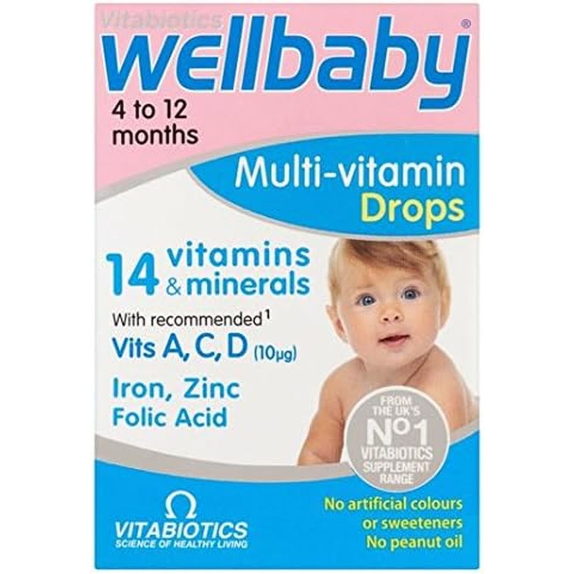 Wellkid Baby Drops 30Ml