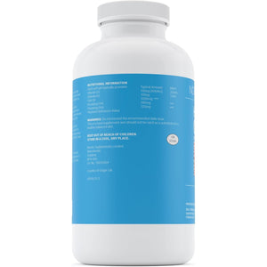 Nordic Supplements® Omega 3 Fish Oil 1000Mg with Vitamin D3 4000IU & K2 MK-7 100Μg – High Strength Triple Formula for Heart, Brain, Vision, Immune & Bone Health – 180 Capsules – Burp-Free & Ultra-Pure