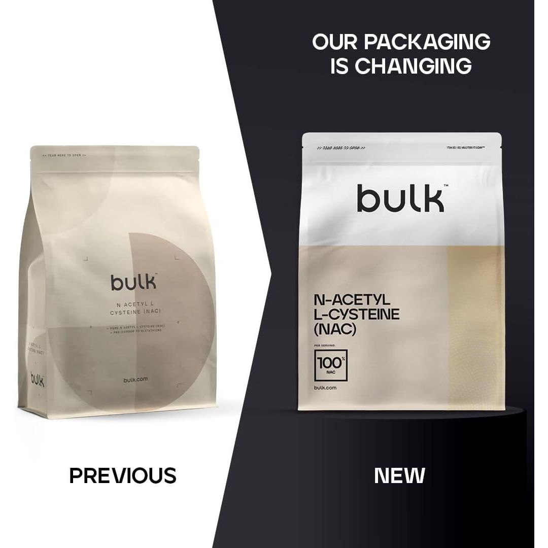 Bulk Pure N Acetyl L Cysteine (NAC) Powder, 100 G, Packaging May Vary