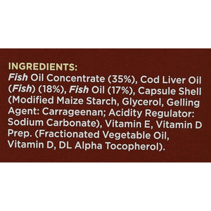 S/SEAS HIGH/S C L O CAPS 60S