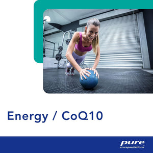 Pure Encapsulations - Coq10 120Mg - Coenzyme Q10 in Its Biologically Active Form - Boost Immune System - 30 Capsules