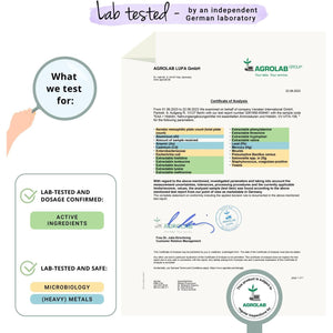 Vegavero 9 Essential Amino Acids Tablets | 5739 Mg EAA - 300 Tablets | 100% Natural from Fermentation | NO Additives, Lab-Tested | Vegan