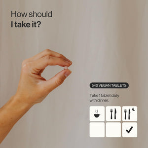 Red Yeast Rice, 540 Vegan Tablets | Provides 2.9Mg Monacolin K, Enriched with Coenzyme Q10 and Vitamin B3 | Citrinin Free | Zenement