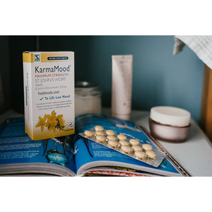 Schwabe Karmamood Maximum Strength - St John'S Wort Extract 425Mg - Traditional Herbal Medicinal Product - 60 Tablets