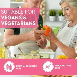 Quest L Plantarum Probiotic Capsules 2 Billion CFU for Immune & Digestive Support. Helps Restore Gut Friendly Bacteria & Regulate Immune Responses. Vegan & Gluten Free (90 Capsules)