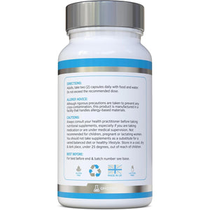 Ashwagandha KSM-66 : 12,500Mg Daily Super High Strength Ashwagandha - 5% Withanolides - Equivalent 1000Mg Extract - No Artificial Fillers or Binders - Organic Withania Somnifera Root - UK Made