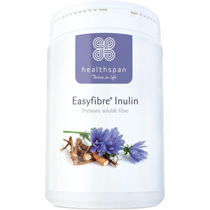 Healthspan Easyfibre Inulin (450G) | a Natural Way to Keep Your Digestive System Functioning Healthily | Increase Fibre Intake | Made from 100% Chicory Root | Vegan