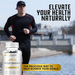 Shilajit Gummies – Extra Strength Formula | Sourced from Himalayan Shilajit | Naturally Rich in Fulvic Acid & 85+ Essential Minerals | Supports Energy, Vitality & Immunity | 60 Gummies