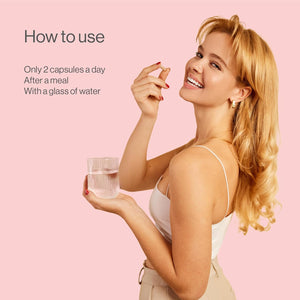 Cortisol Reducing Supplement with Ashwagandha KSM 66, Rhodiola Rosea with Magnesium, Vitamin B6, and Vitamin B5-120 Capsules by Tummy Tox Cortisol Balance