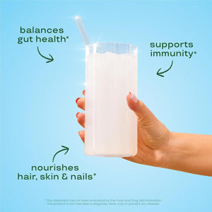 Bloom Nutrition Bovine Colostrum Powder for Gut Health, Immune Support, Hair Growth & Beauty Supplement, Gluten Free, Sugar Free | Pure 40% Igg Premium Colostrum Superfood, Unflavored, 25 Servings