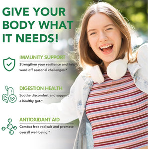 Wild Oregano Oil Drops 60Ml, Natual Organic Oreganooil Wild Mediterranean Essential Oil of Oregano Liquid Herbal Supplement for Cold, Cough, Immune Support & Gut Health | Vegan, Non-Gmo