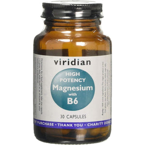 High Potency Magnesium with B6