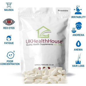 Ukhealthhouse L-Lysine 1000Mg Tablets (120)