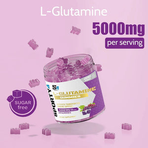 L Glutamine 5000Mg No Creatine Gummies