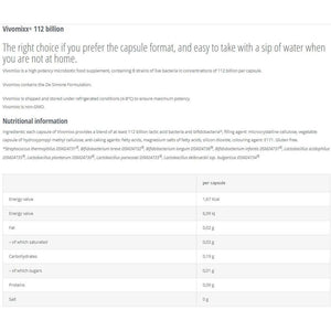 Vivomixx Probiotic 112 Billion - 10 Capsules