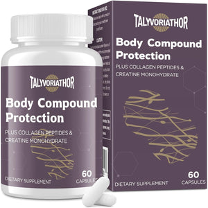 BC 157 Capsules, Body Support Supplement, High-Potency Formula, Clean Ingredients, No Artificial Additives