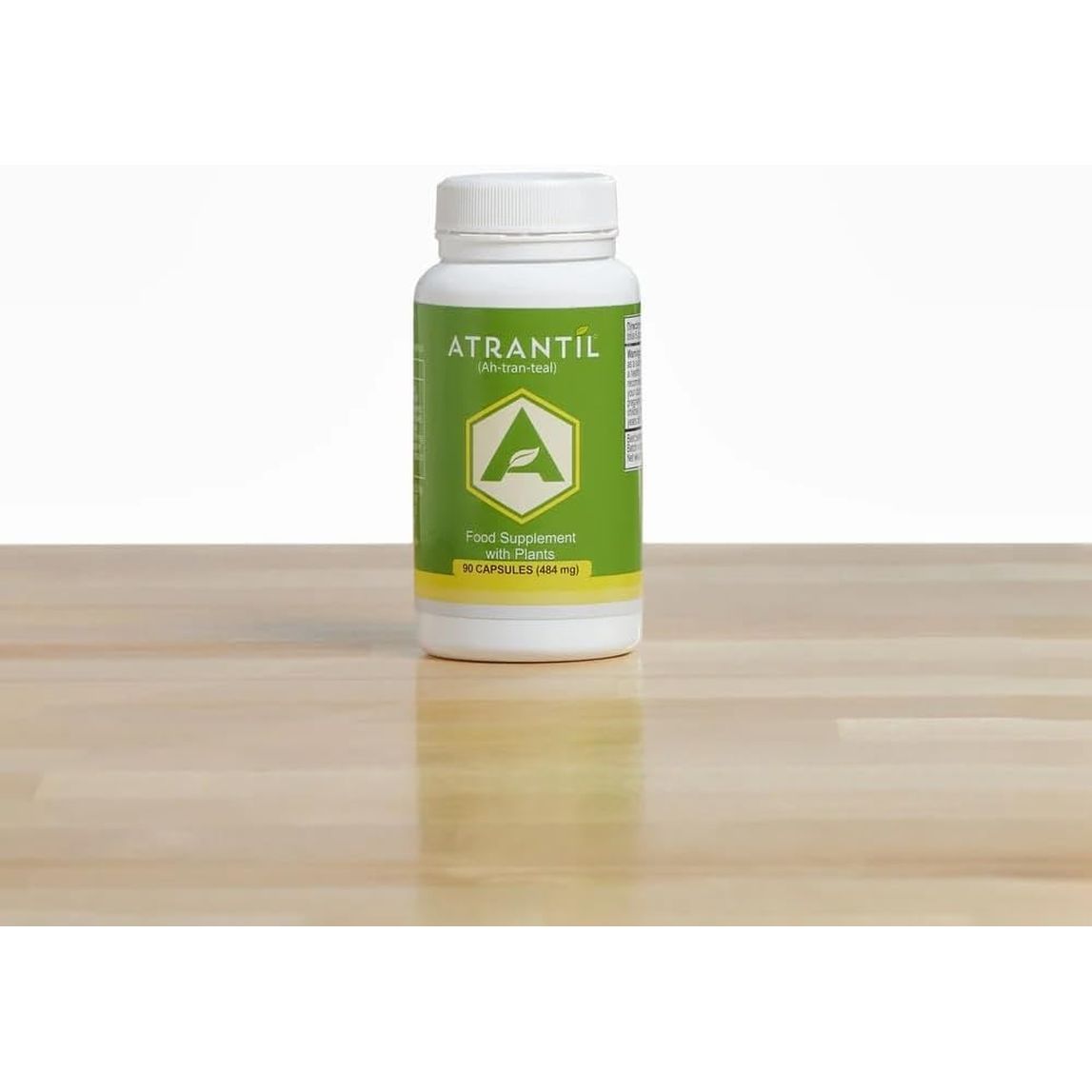 Atrantil Natural Digestive Aid for Bloating and Abdominal Discomfort, 90 Capsules