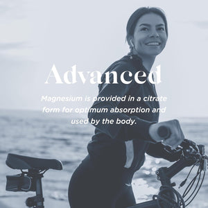 Biocare Magnesium Citrate | for Energy, Mental Health & Wellbeing, Bone & Muscle Support - 90 Capsules