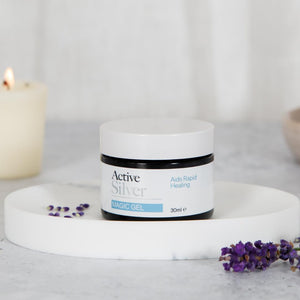 Active Silver Colloidal Silver Magic Gel (30Ml), Multipurpose Aloe Vera Gel with Colloidal Silver at 25Ppm, Use in the Home or as Part of Your Travel Kit