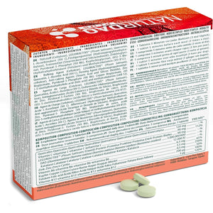 NATURDAO Plus® 60 DAO Tablets 3,000,000 HDU per Day - Perfect Dosage with 1,000,000 HDU per Tablet (3 Tablets/Day) + 8 Co-Factors & Adjuvants, Quercetin, Catalase, Vitamins, Copper & Zinc
