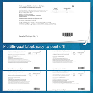 Nordic Naturals, DHA, 830Mg Omega-3, Fish Oil with EPA and DHA, Strawberry Flavour, 90 Softgels, Lab-Tested, Soy-Free, Gluten-Free, Non-Gmo