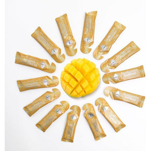 Benjamin Button Marine Collagen Liquid Sachet W/Hyaluronic Acid & Vitamin C | for Hair, Skin, Nails & Joints | 12,000Mg High Strength Hydrolysed Collagen (Mango, 14X Sachets)