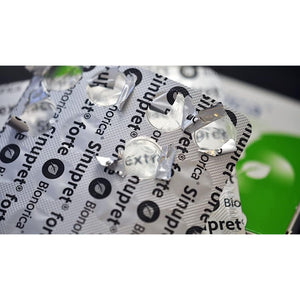 Sinupret ® Forte by Bionorica - Sinus & Immune Support 20 Tabs