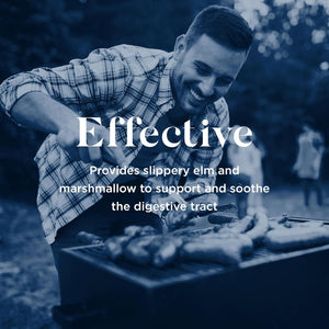 Biocare - Slippery Elm Complex | Digestion & Antioxidant Support - 90 Capsules