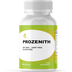 Prozenith Weight Loss Support – 60 Vegan Capsules – Natural Supplement with Herbal Extracts & Vitamins – Supports Metabolism & Energy