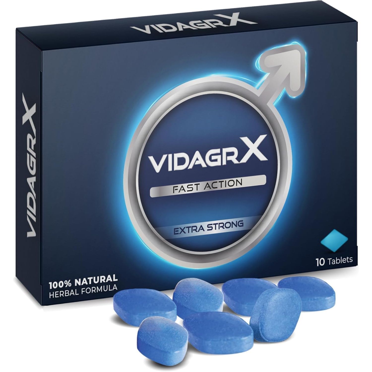 10 Tablets | Fast Action | 10 Tablets | Ginseng | Manufactured in the UK