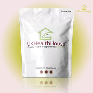 Ukhealthhouse Prebiotic Inulin Fibre Powder High Grade Supplement Premium Chicory Root 100% Pure Inulin Highly Soluble Fructo Oligosaccharide (FOS) (100G)