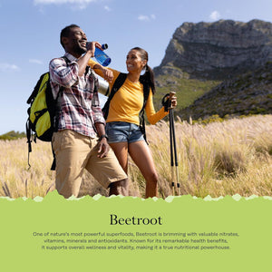 Solaray - Beetroot - 100 Vegan Capsules - Rich in Vitamins & Minerals - Natural Nitric Oxide Booster - Highly Bioavailable Superfood Beet Root Supplement - Non GMO & Lab Verified