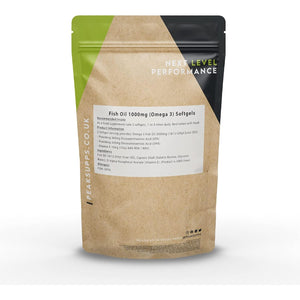 Omega 3 Fish Oil 1000Mg - 180 Softgels - Rich in EPA & DHA