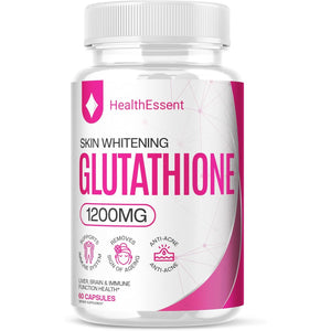 Glutathione Capsules Skin Whitening, +Collagen, Unreduced Glutathione Skin Whitening, Glutathione, Halal - 60 Capsules