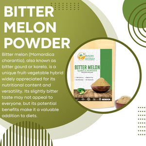 Herbs Botanica Bitter Melon Powder, Karela Powder 150 GMS
