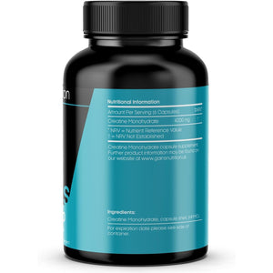 GN Creatine Capsules | 240 Creatine Monohydrate Capsules for Men & Women | High Strength 4200Mg Creatine-Monohydrate per Serving | Non-Gmo, Gluten & Filler Free