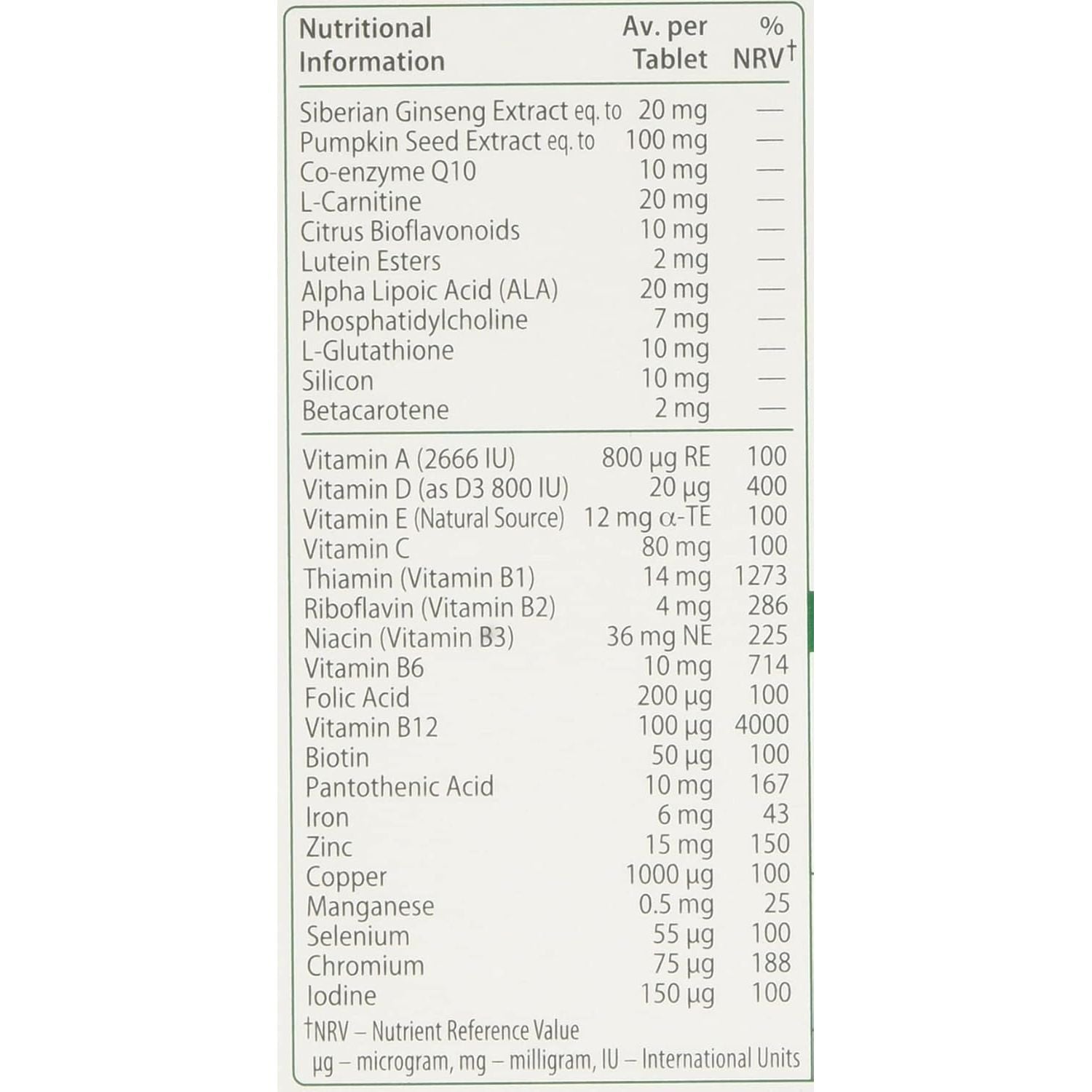 Vitabiotics Wellman Multivitamin Tablets for Men over 50 Years, Wellman