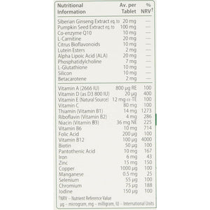 Vitabiotics Wellman Multivitamin Tablets for Men over 50 Years, Wellman