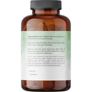 Arumba Ayurveda Brahmi Tablets 240 Tablets, 400 Mg per Tablet, Made with Pure Bacopa Monneri Leaf Powder