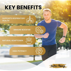 Tiger Milk Mushroom Capsules | Pure 500Mg Extract for Immune & Respiratory Support | Vegan-Friendly HPMC | Anti-Inflammatory Benefits | Enhances Lung Health | 60 Count Resealable Pack