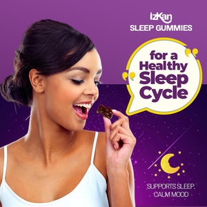 Pro Sleep Gummies for Adults Magnesium, L-Theanine, 5 HTP, Valerian Root, Passionflower Extract, Glycine, Chewable Sleep Supplement |Sleep Aid| |Calm Mood| Vegan 120 Gummies |Berries Flavour| (2)