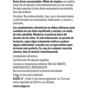 Solgar Cran Flora Cranberry Vegetable Capsules - Pack of 60 - Immune Support - Fights Free Radicals - Reduces Tiredness and Fatigue - Vegan and Gluten-Free