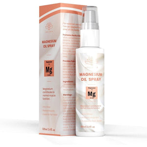 Magnesium Oil Spray 100Ml | Natural Repair Magnesium Spray for Sleep, Restless Legs, Sore Muscles | Menopause Relief | Vegan | by Hellenia